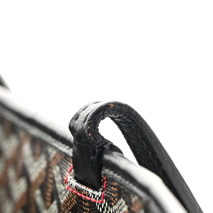 Goyard Goyardine Artois PM Black 16 of 18