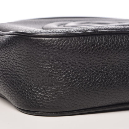 Gucci Pebbled Calfskin Small Soho Disco Bag Black 9 of 10