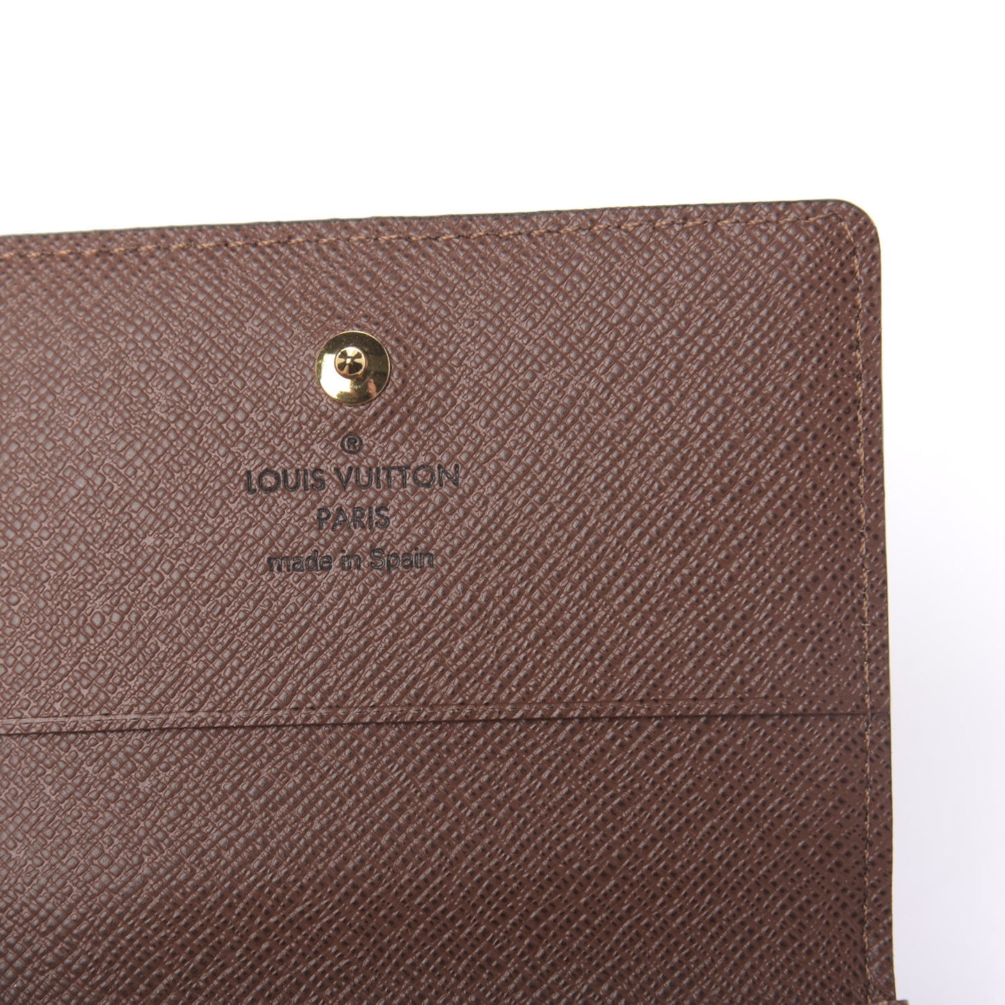 Monogram Business Card Holder