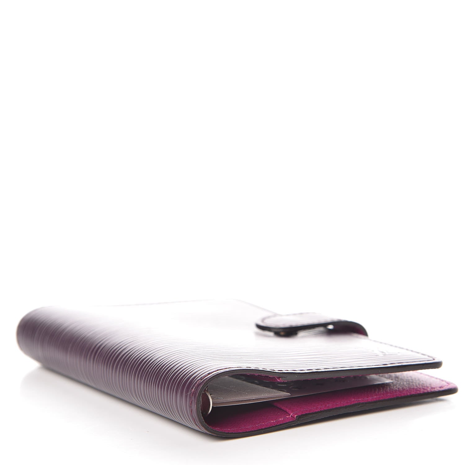Louis Vuitton Epi Small Ring Agenda Cover Cassis 4 of 9