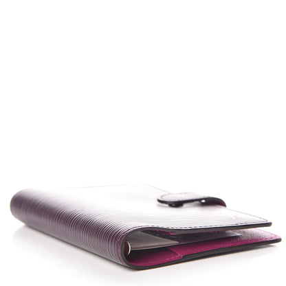 Louis Vuitton Epi Small Ring Agenda Cover Cassis 4 of 9
