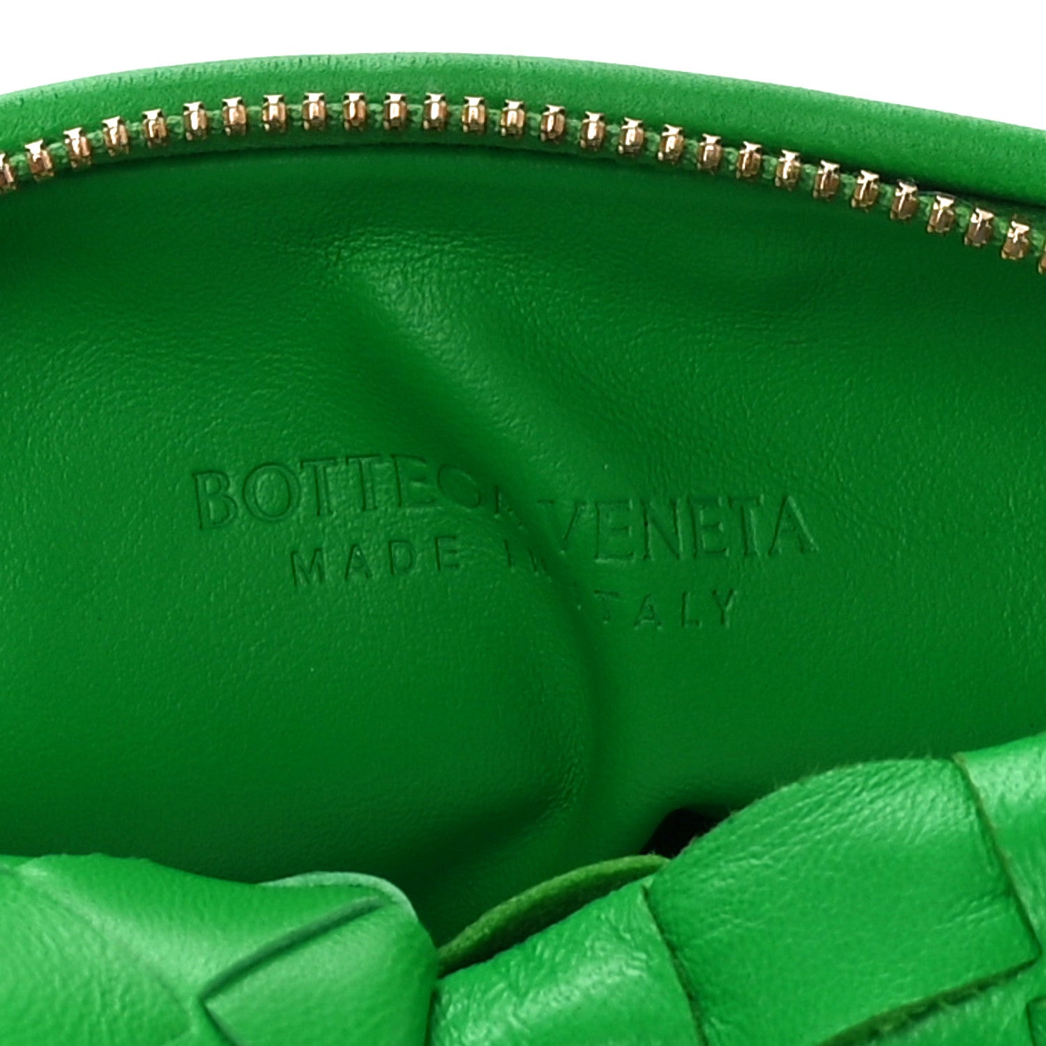 Bottega Veneta Nappa Intrecciato Mini Jodie Parakeet 6 of 11