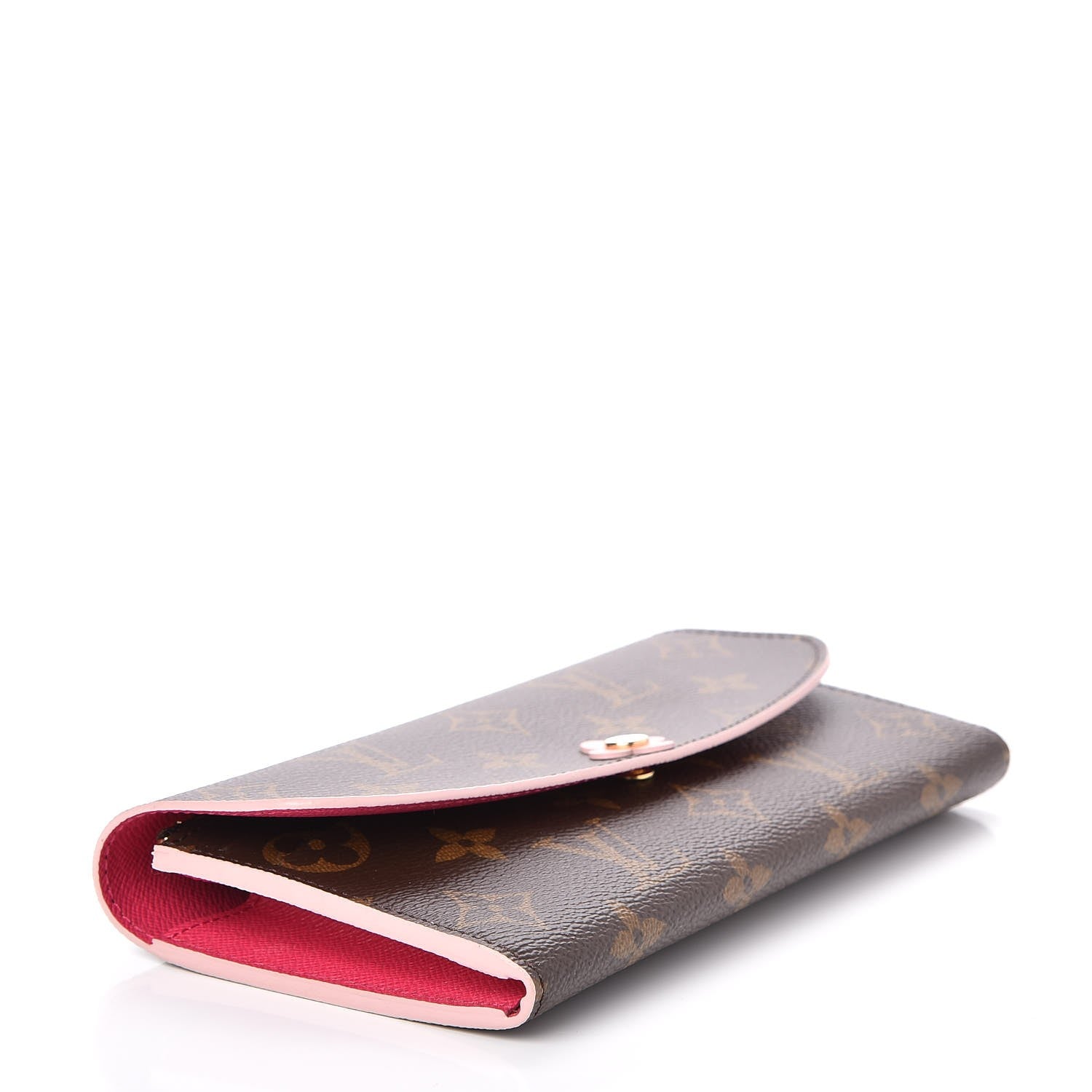 Louis Vuitton Monogram Bloom Flower Emilie Wallet 4 of 9
