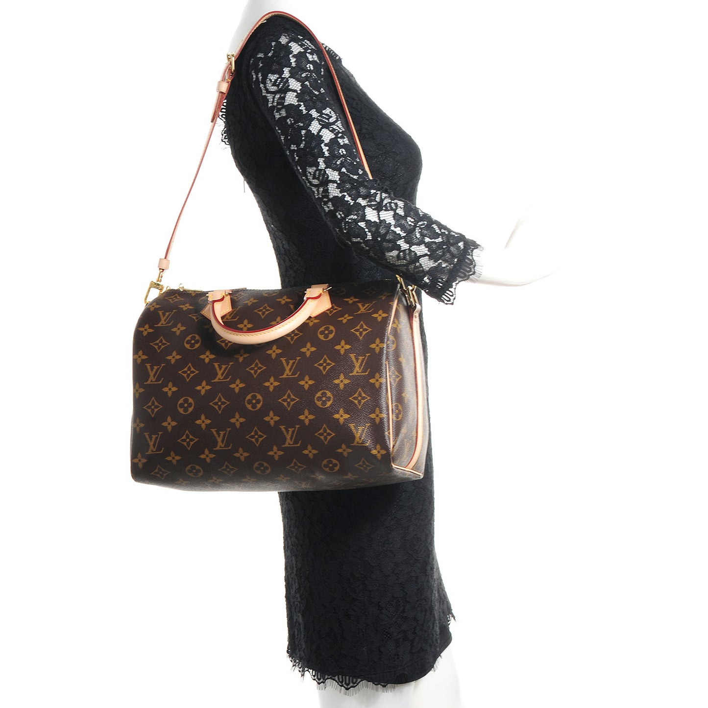 Monogram Speedy Bandouliere 30