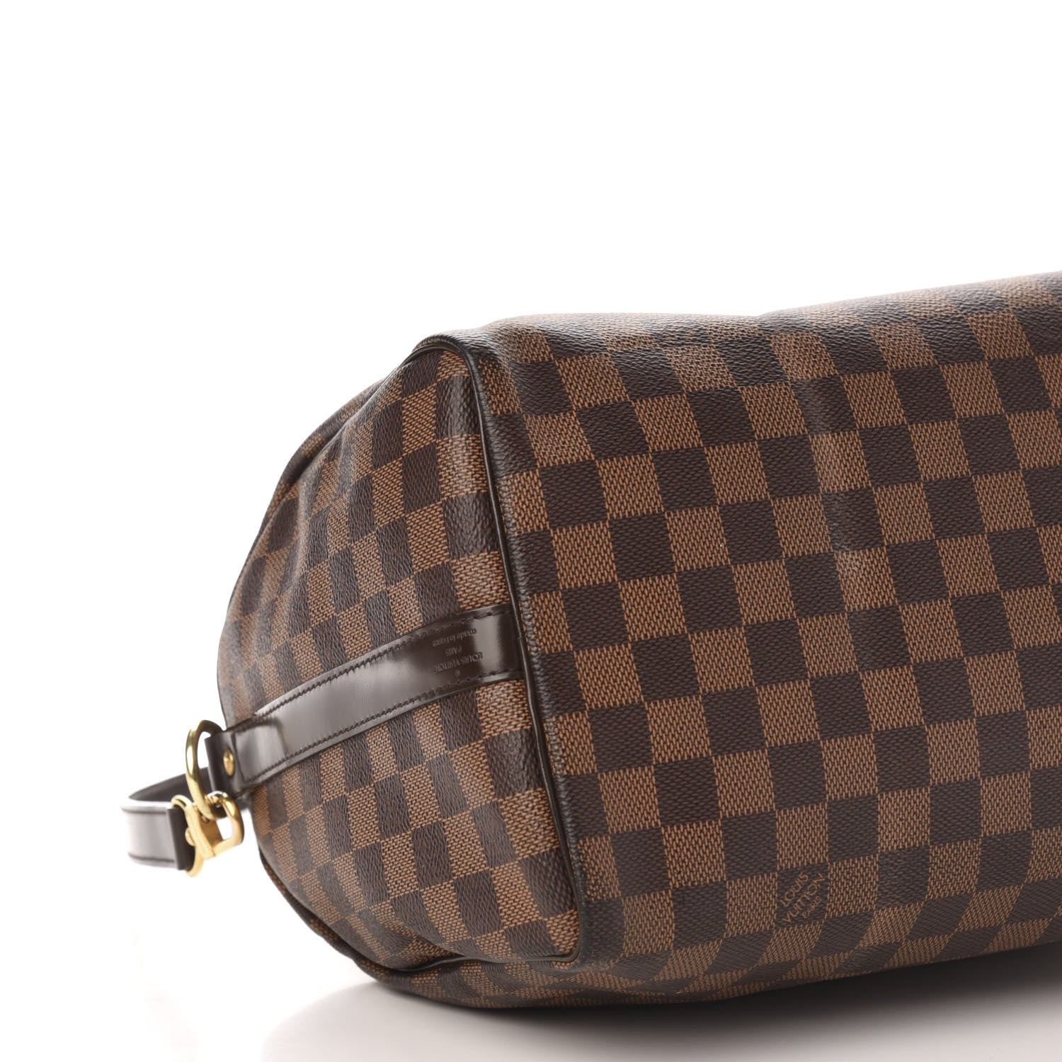 Louis Vuitton Damier Ebene Speedy Bandouliere 30 10 of 13