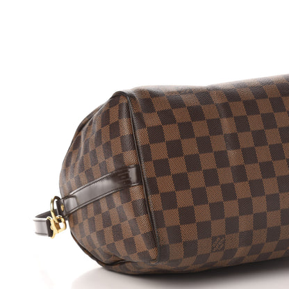 Louis Vuitton Damier Ebene Speedy Bandouliere 30 10 of 13