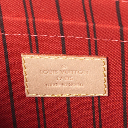 Louis Vuitton Monogram Neverfull MM GM Pochette Cherry 8 of 8