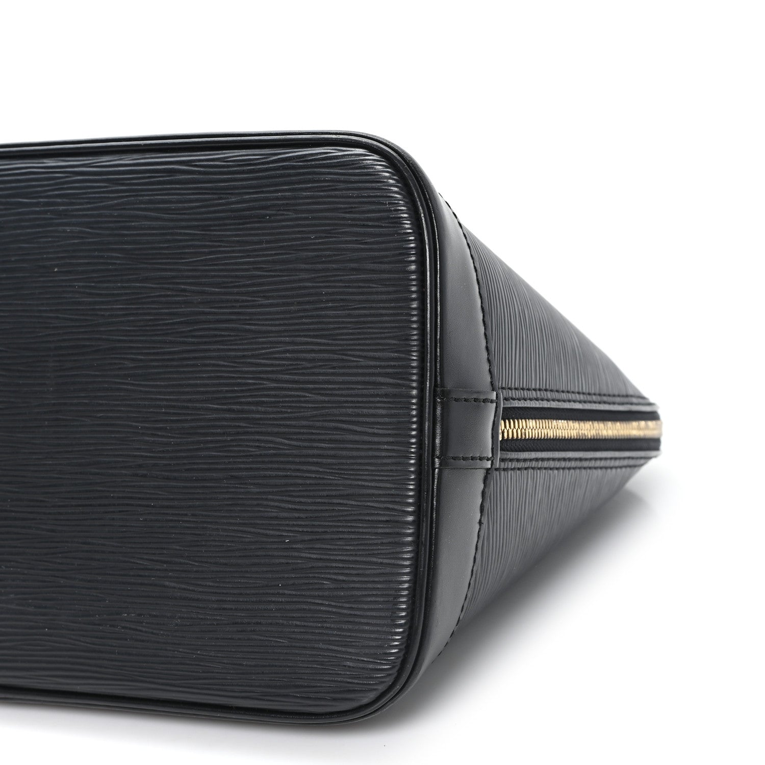 Louis Vuitton Epi Alma PM Black 9 of 10