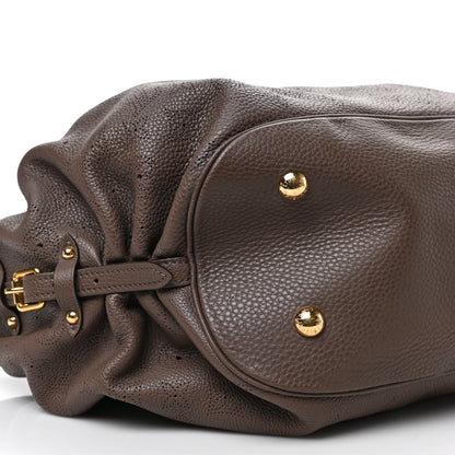 Louis Vuitton Mahina L Gris Perle 7 of 8