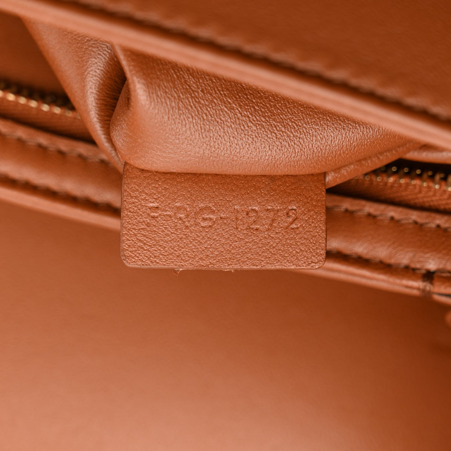 Celine Natural Calfskin Triomphe Tan 8 of 12