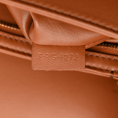 Celine Natural Calfskin Triomphe Tan 8 of 12