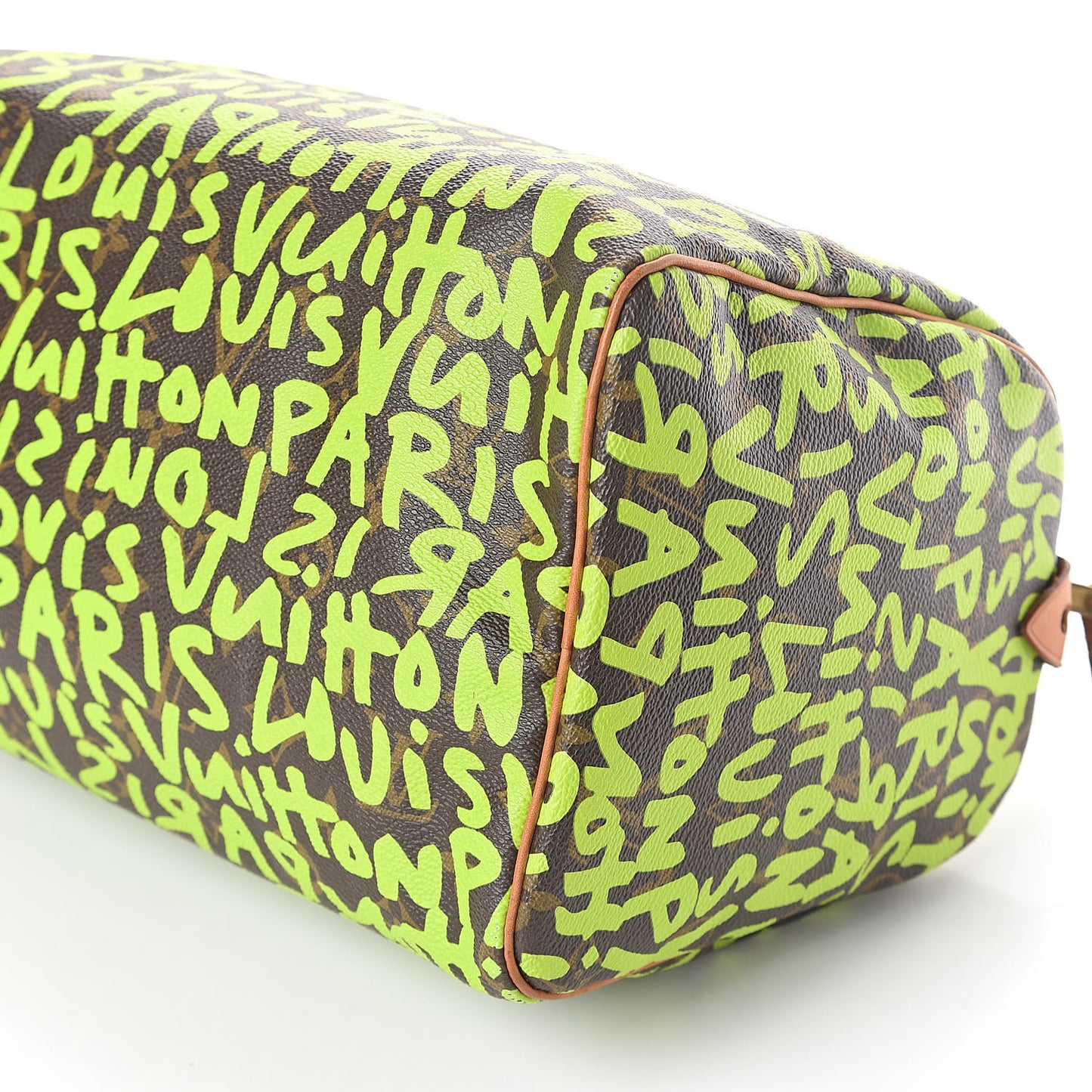 Monogram Graffiti Speedy 30 Green