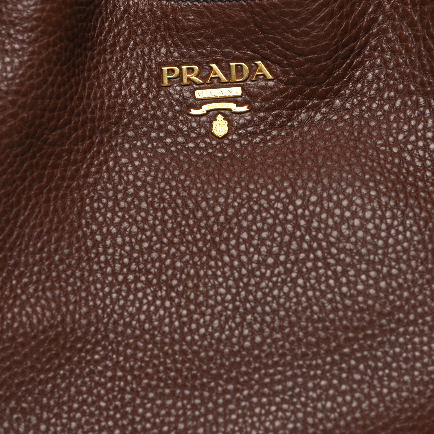 Prada Vitello Daino Hobo Bruciato 8 of 11