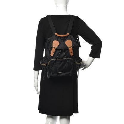 Burberry Nylon Medium Rucksack Backpack Black 2 of 11