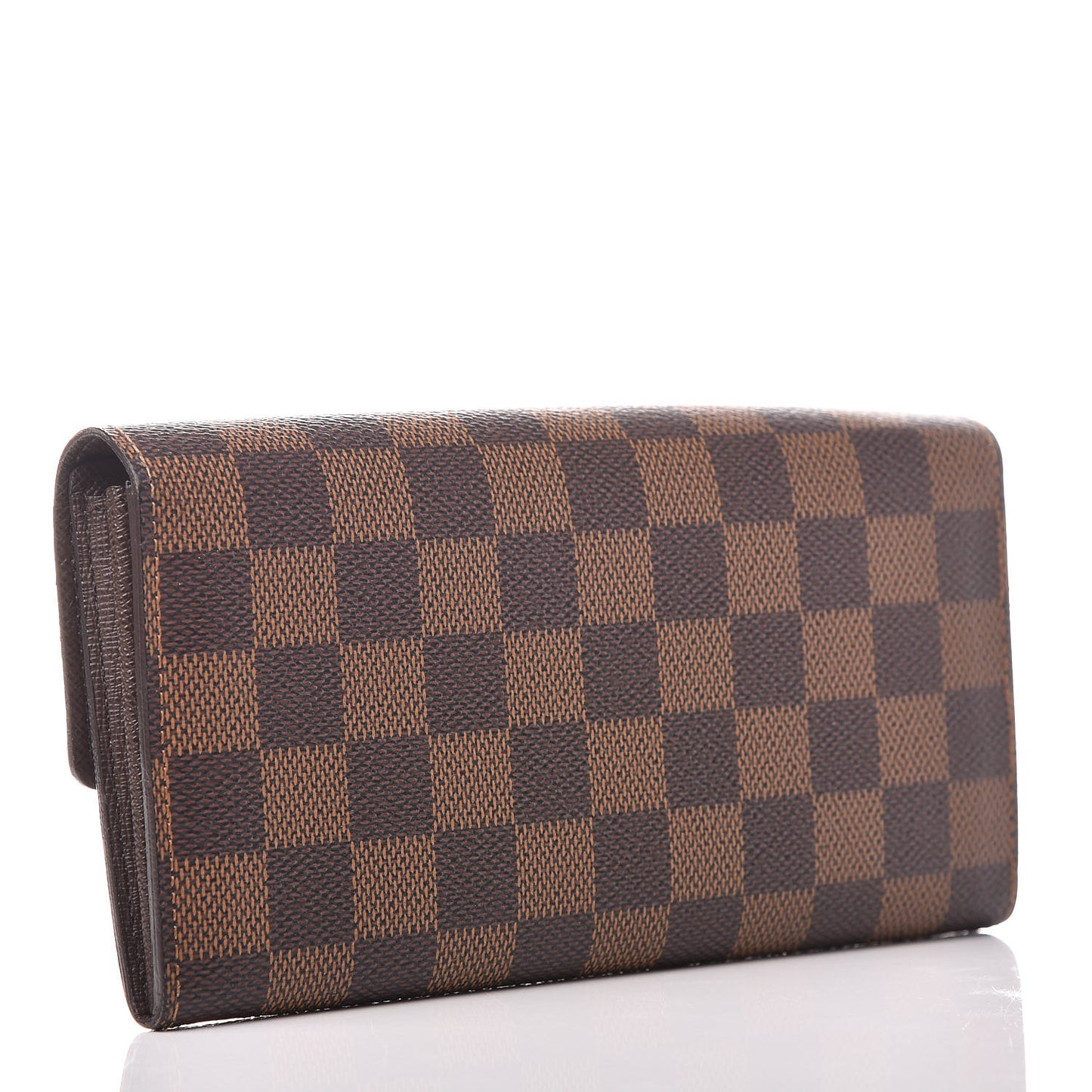 Damier Ebene Sarah Wallet