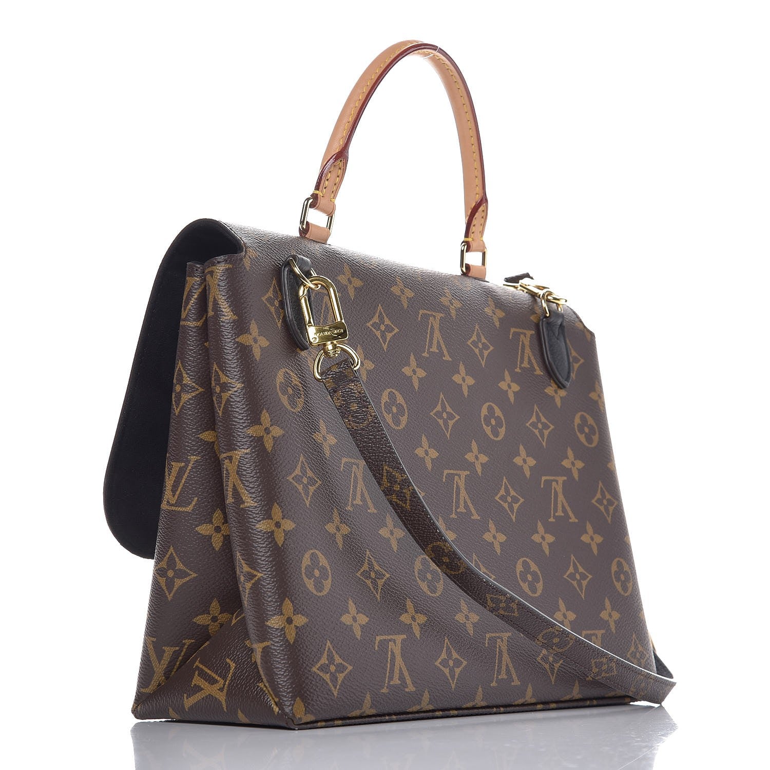 Louis Vuitton Monogram Marignan Black 4 of 8