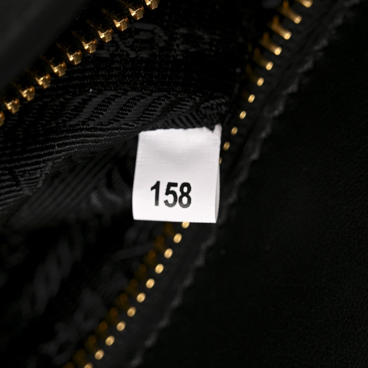 Saffiano Flap Shoulder Bag Black