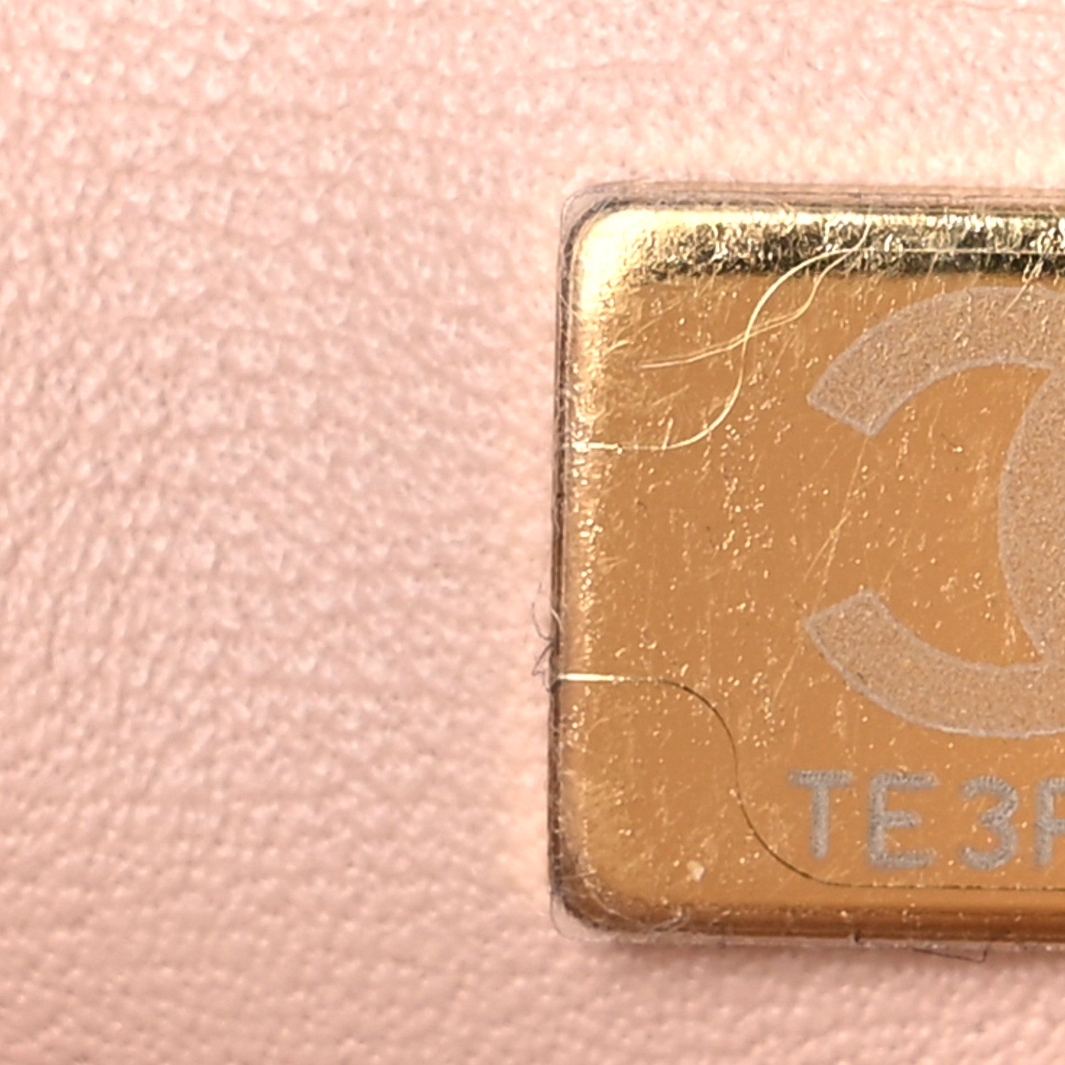 Chanel Lambskin Quilted Mini Rectangular Pearl Crush Flap Light Beige 7 of 10