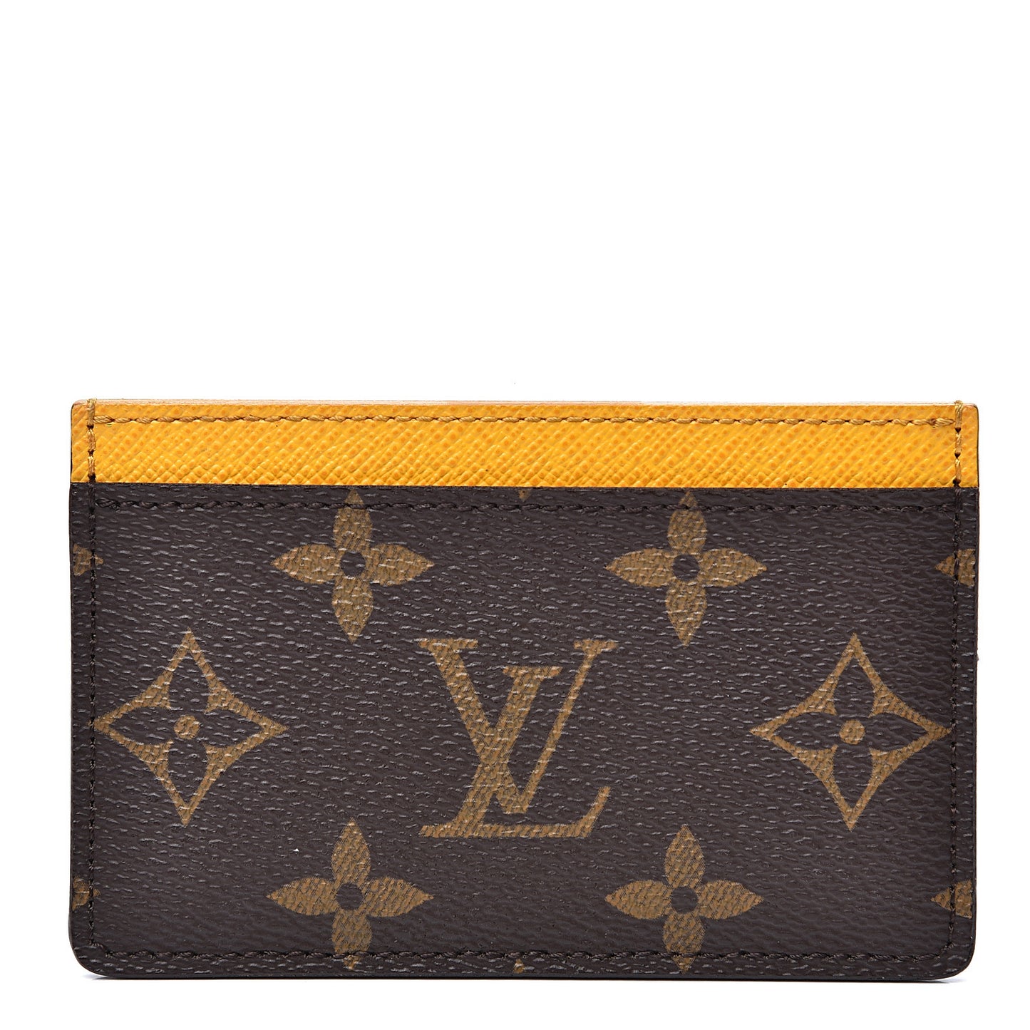 Monogram Card Holder Mimosa