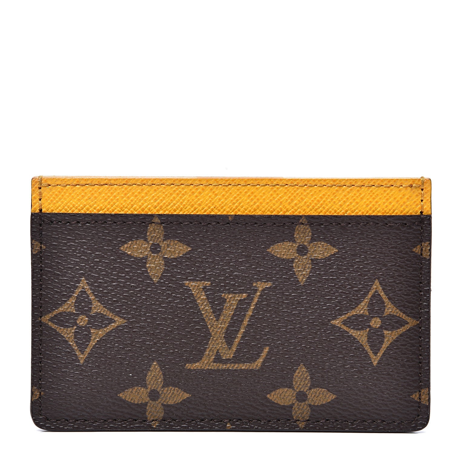 Louis Vuitton Monogram Card Holder Mimosa 1 of 5