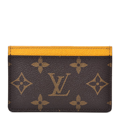 Louis Vuitton Monogram Card Holder Mimosa 1 of 5
