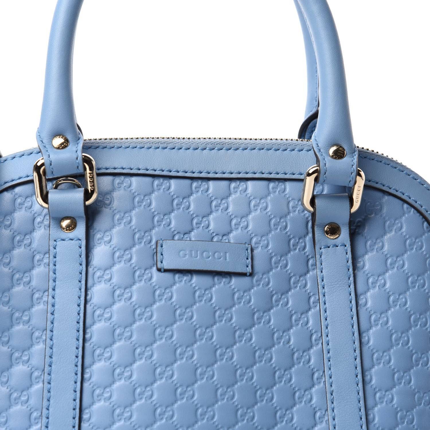 Gucci Microguccissima Mini Dome Bag Mineral Blue 15 of 15