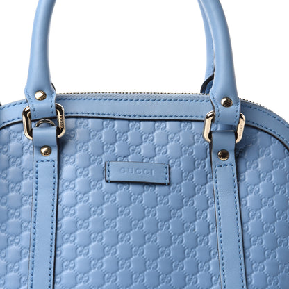Gucci Microguccissima Mini Dome Bag Mineral Blue 15 of 15