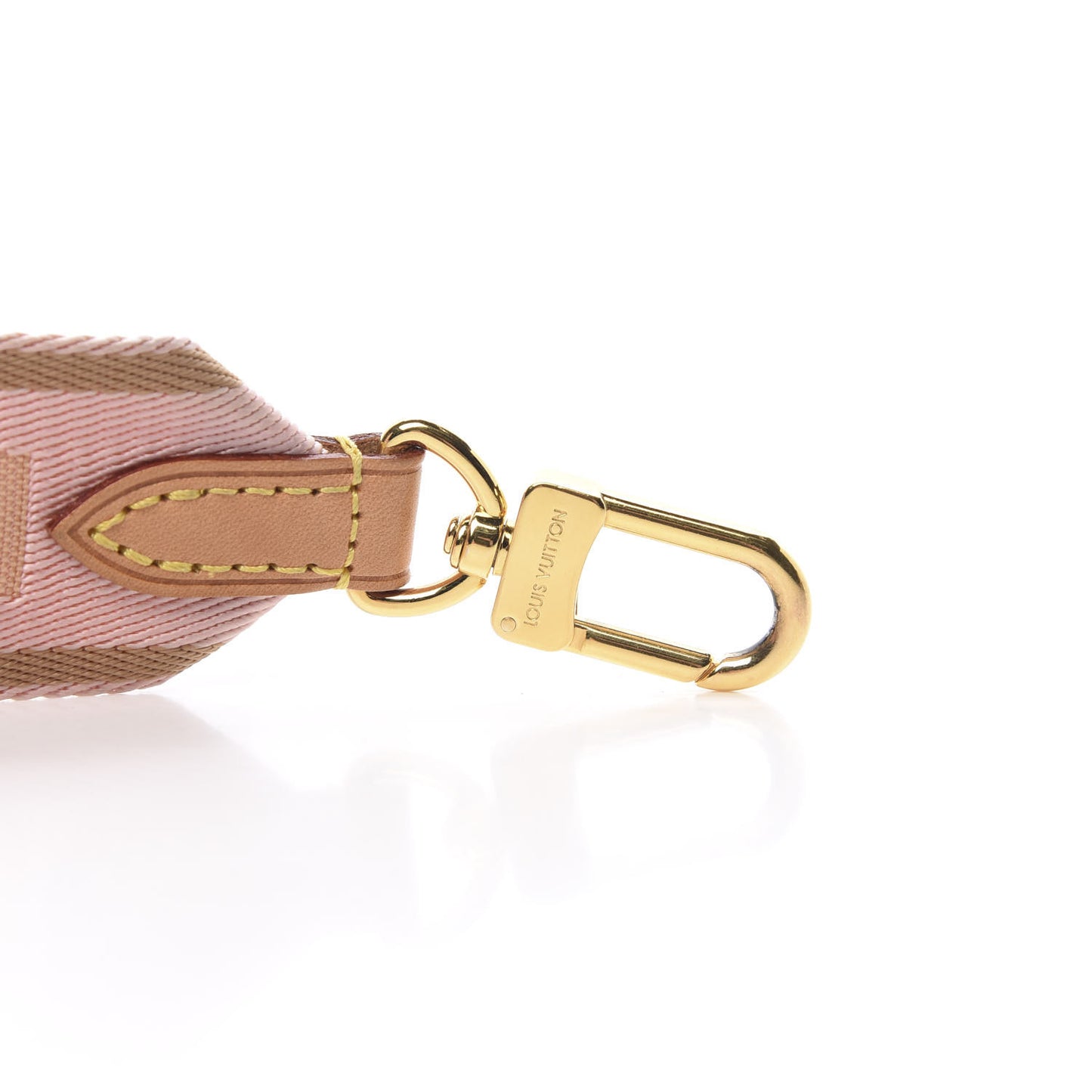 Monogram Multi Pochette Accessories Shoulder Strap Rose Clair