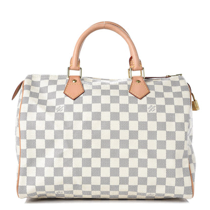 Louis Vuitton Damier Azur Speedy 30 1 of 16