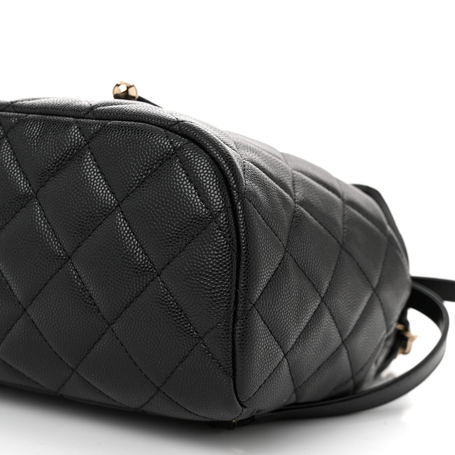 Chanel Caviar Quilted Mini Urban Spirit Backpack Black 10 of 10