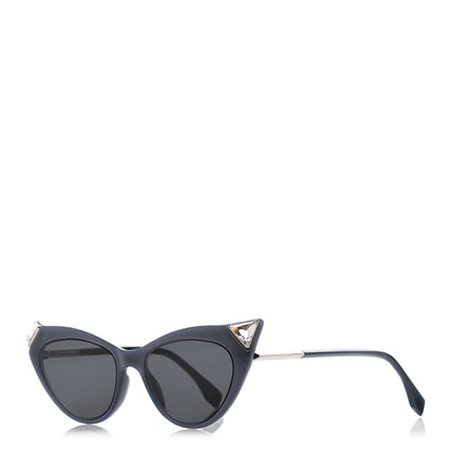 Fendi Cat Eye Sunglasses FF 0356/S Black 1 of 6