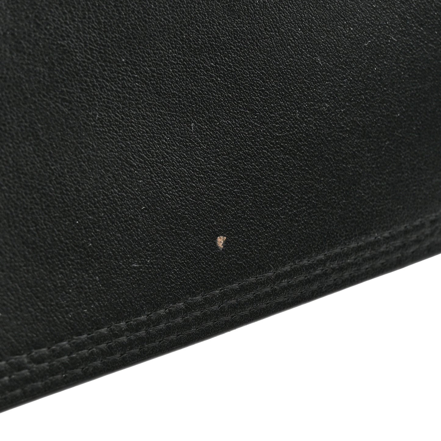 Smooth Calfskin Le Carinu Black