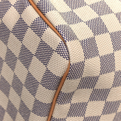 Louis Vuitton Damier Azur Speedy 30 12 of 16