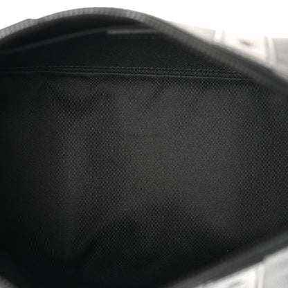 Louis Vuitton Grained Calfskin Aerogram City Keepall Black 5 of 10