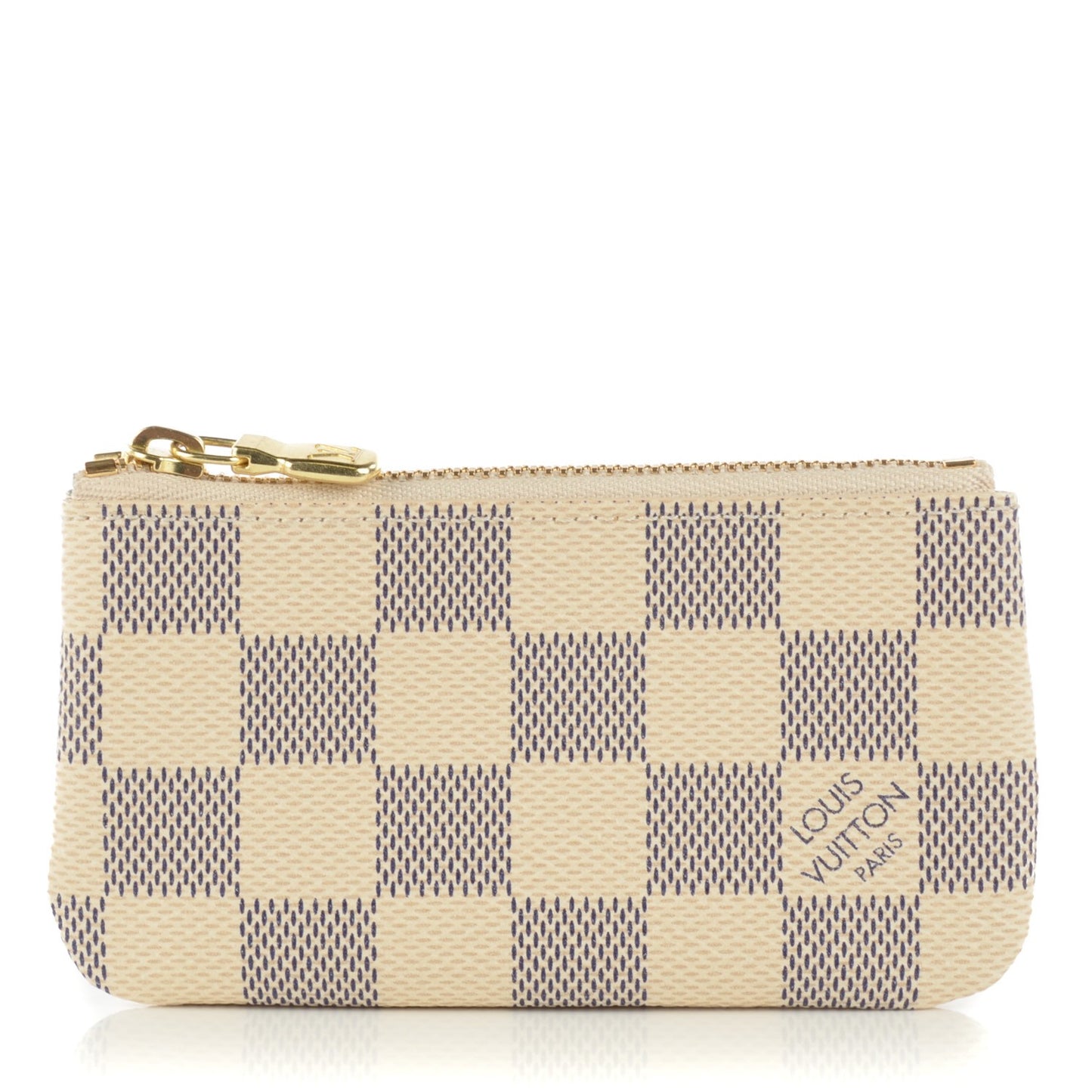 Damier Azur Key Pouch