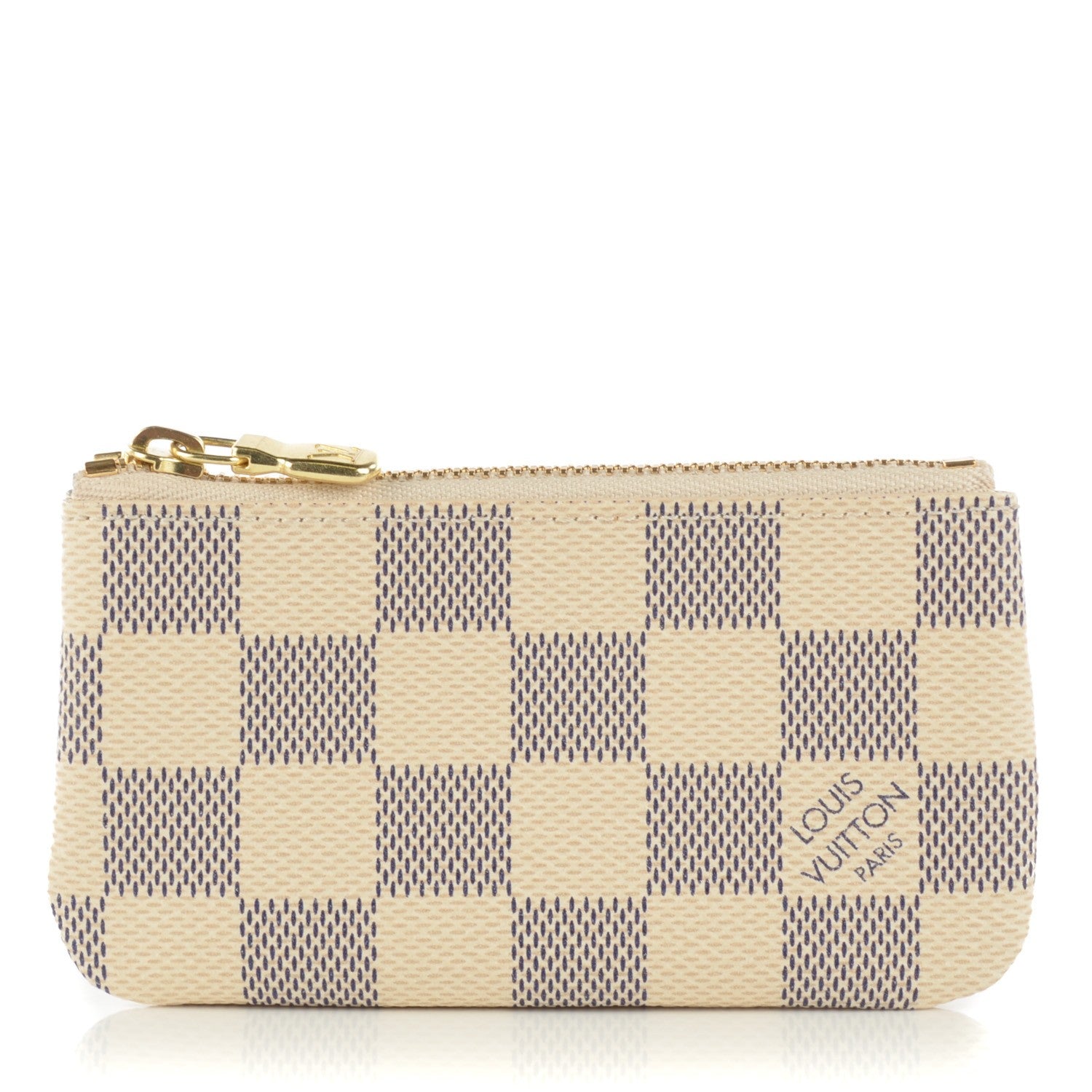 Louis Vuitton Damier Azur Key Pouch 1 of 7