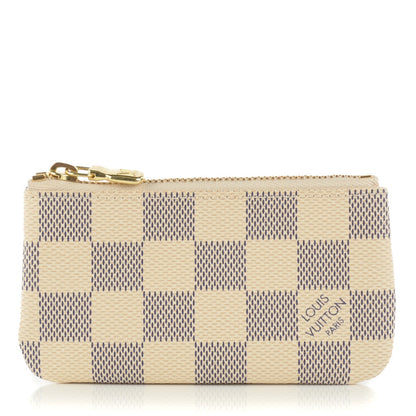 Louis Vuitton Damier Azur Key Pouch 1 of 7