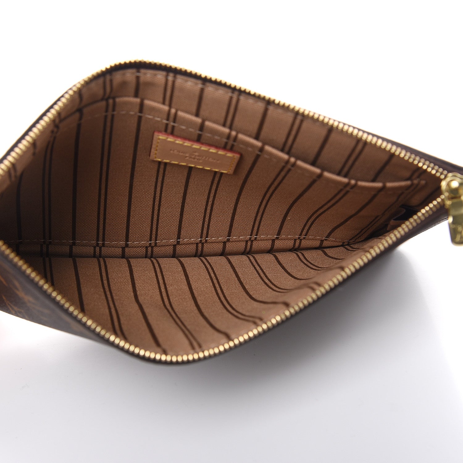 Louis Vuitton Monogram Neverfull MM GM Pochette 5 of 9