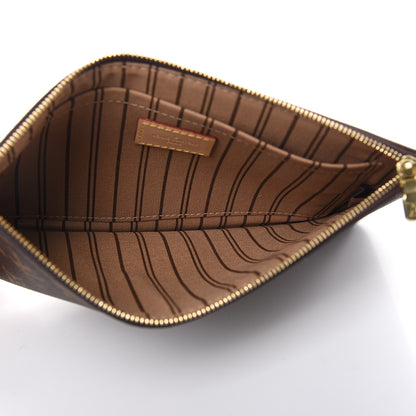 Louis Vuitton Monogram Neverfull MM GM Pochette 5 of 9