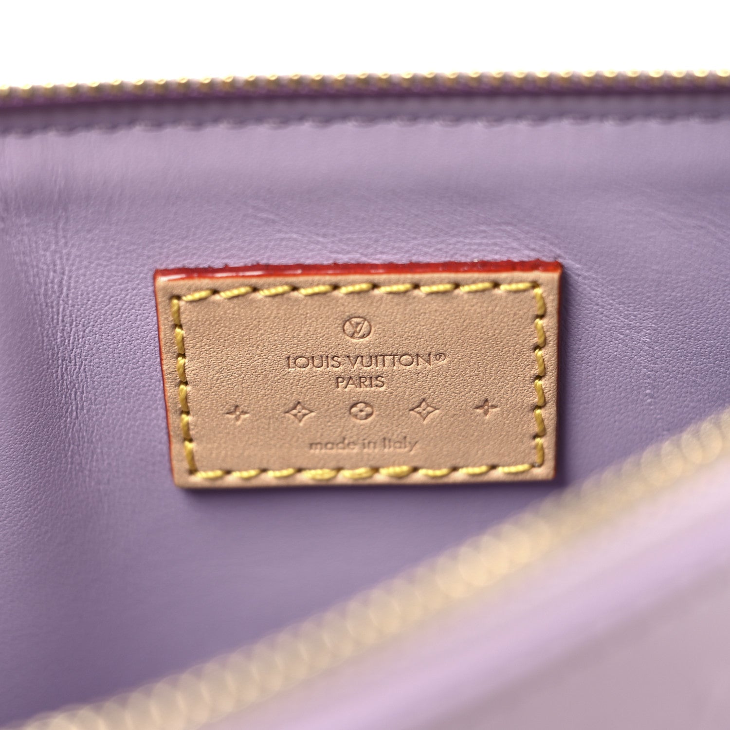 Louis Vuitton Vernis Lexington Pochette Glossy Lilac 1776295