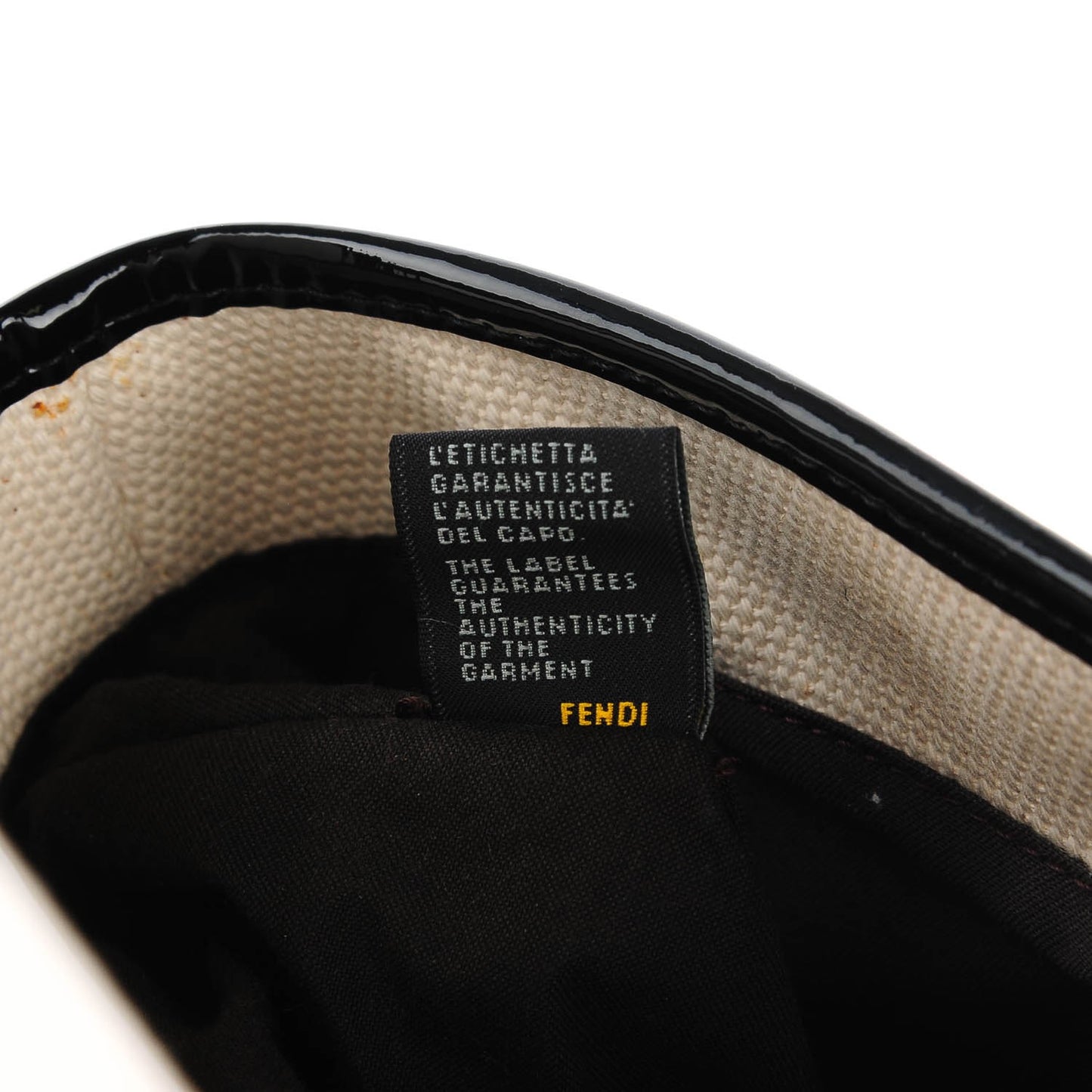 Canvas Patent B Bag Corda Black