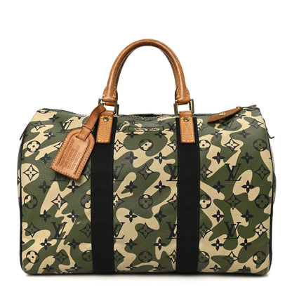 Louis Vuitton Monogramouflage Speedy 35 1 of 13