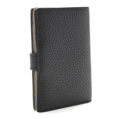 Louis Vuitton Taurillon Capucines Vertical Compact Wallet Black 3 of 7