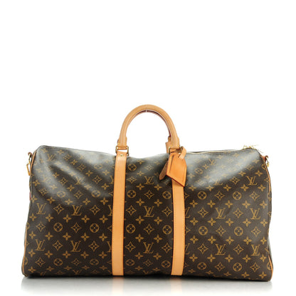 Louis Vuitton Monogram Keepall Bandouliere 55 1 of 8