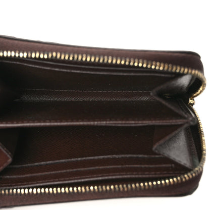 Louis Vuitton Damier Ebene Zippy Coin Purse 5 of 6