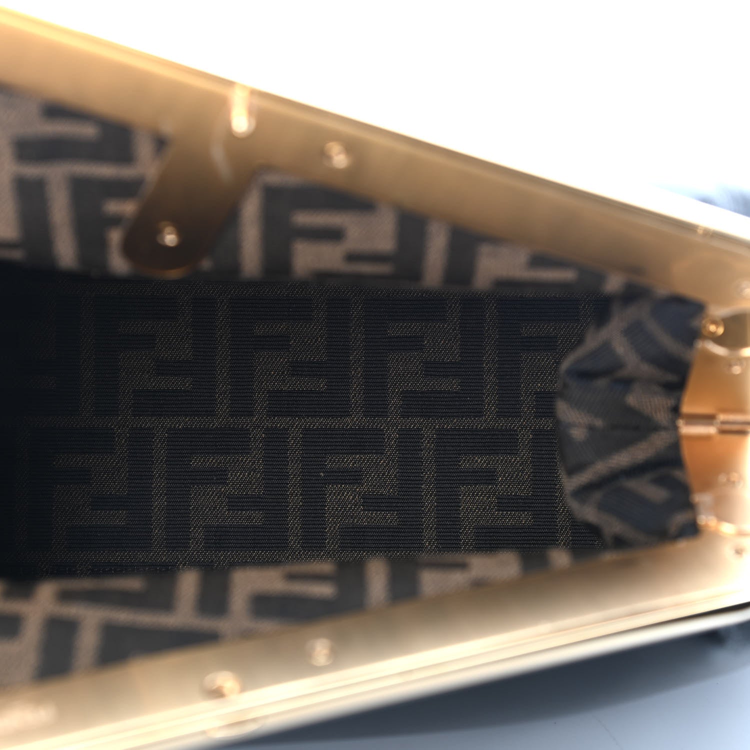 Fendi Shiny Nappa Medium Fendi First Black 5 of 9