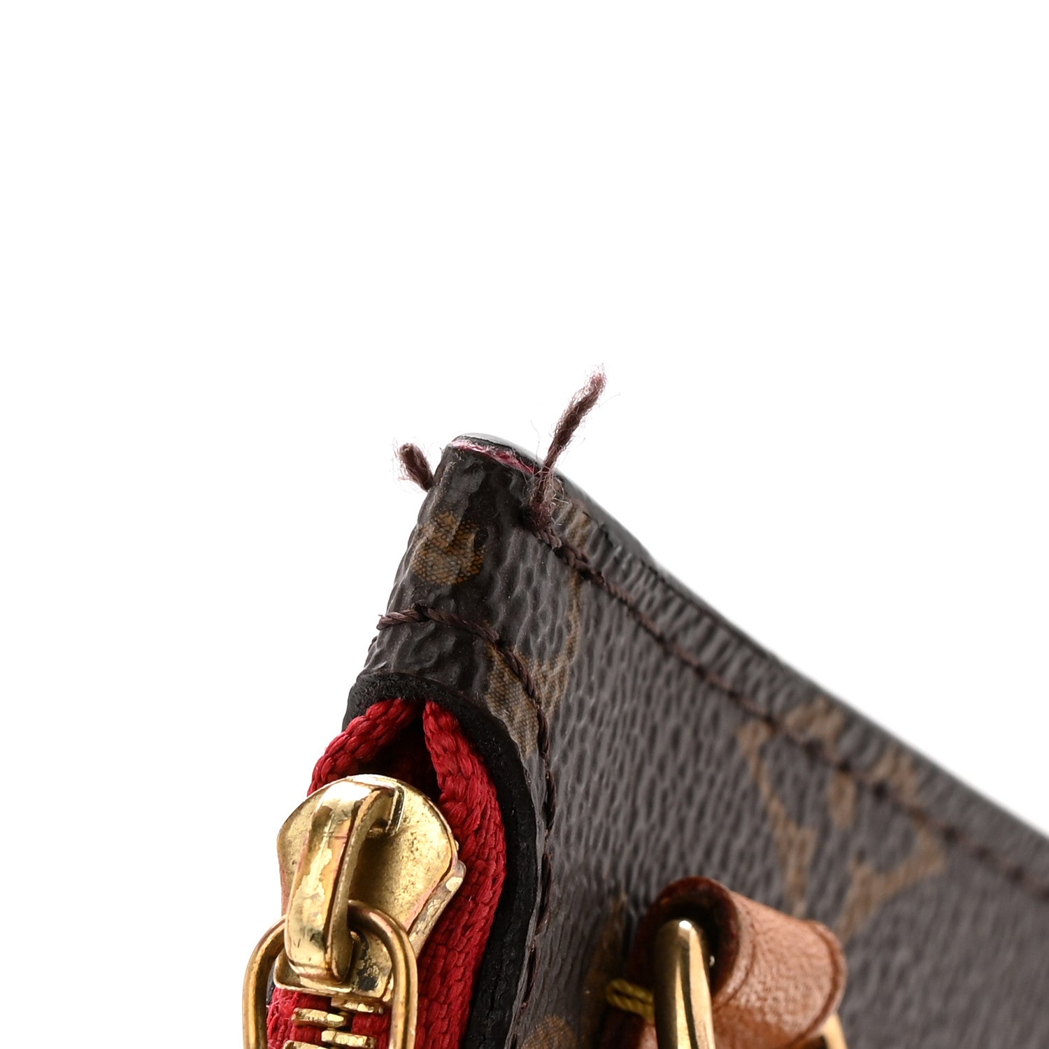 Louis Vuitton Monogram Neverfull MM GM Pochette Cherry 1846348