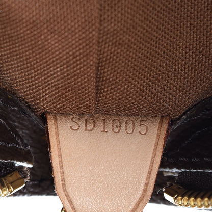Louis Vuitton Monogram Cabas Mezzo 7 of 18