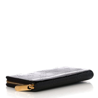 Louis Vuitton Vernis Zippy Wallet Amarante 4 of 10