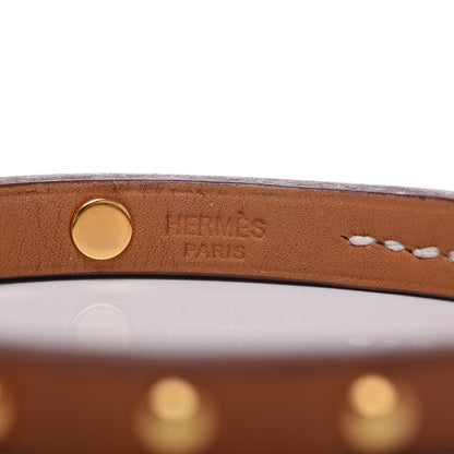 Hermes Barenia Nomade Bracelet Fauve 4 of 6